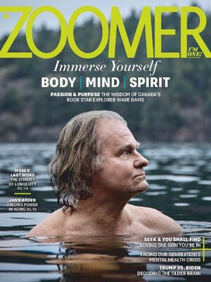 cover image of Zoomer Magazine